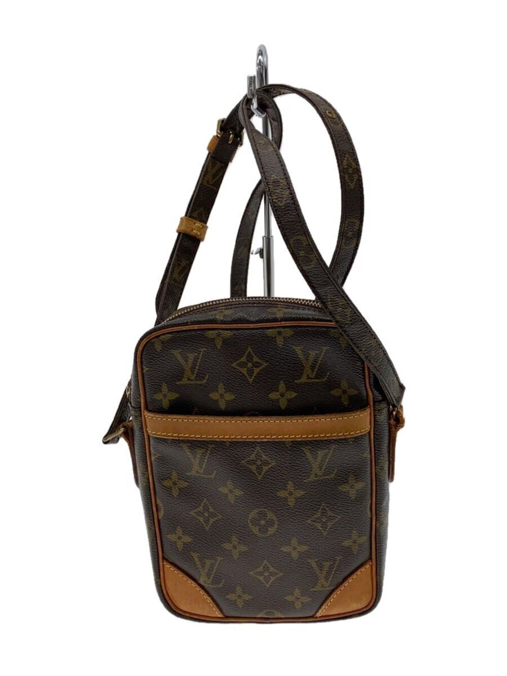 LOUIS VUITTON Danube Monogram Canvas Brown